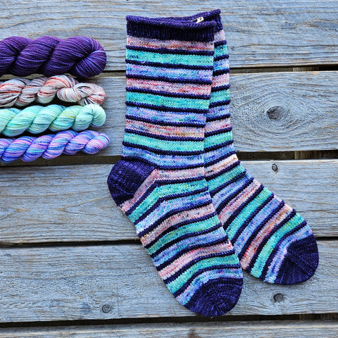 Spumoni Socks Yarn Pack