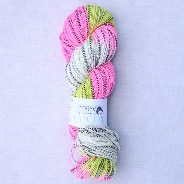 Yarn Indulgences Santa Socks