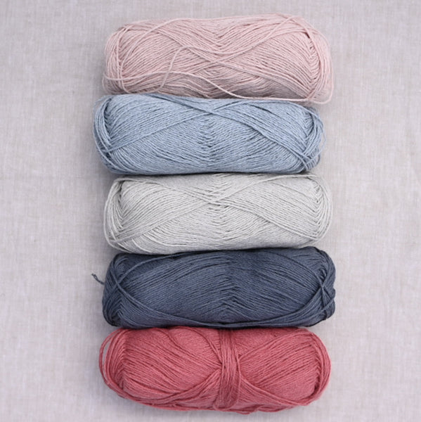 Spring Sampler Shawl Yarn Pack