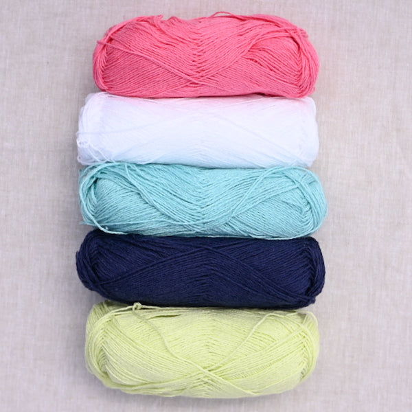 Spring Sampler Shawl Yarn Pack