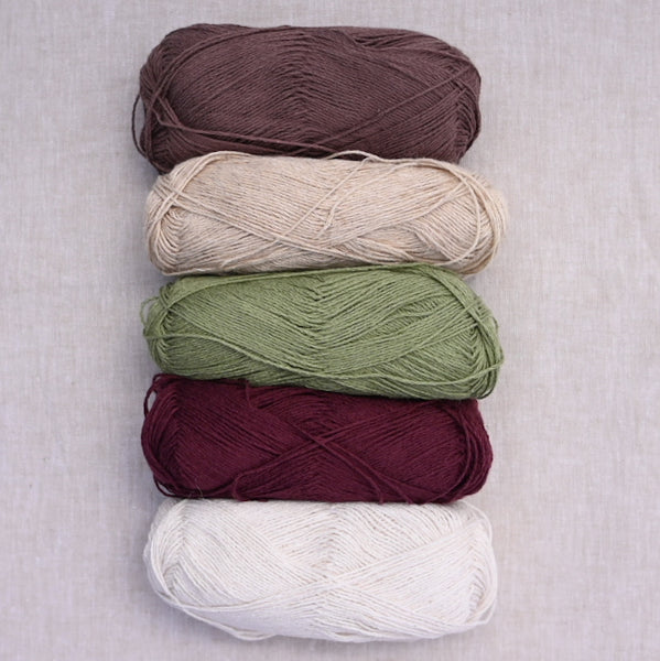 Spring Sampler Shawl Yarn Pack