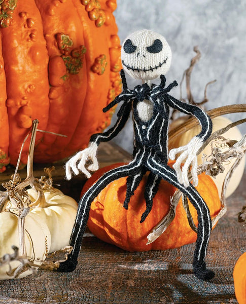 The Nightmare Before Christmas Knitting Guide