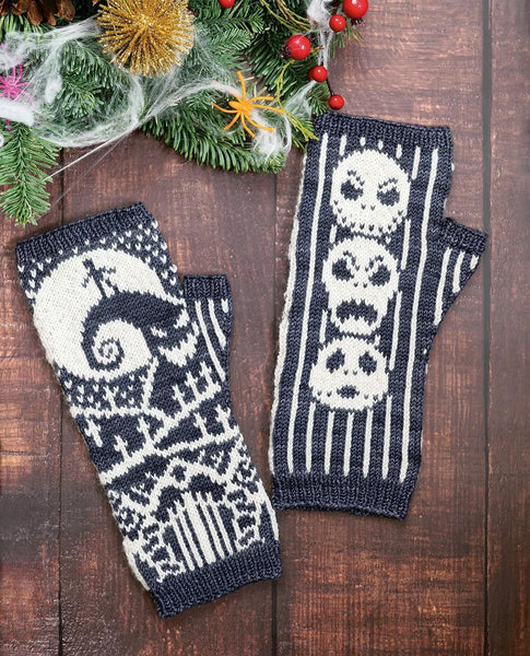 The Nightmare Before Christmas Knitting Guide