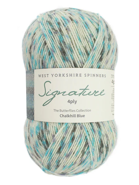 West Yorkshire Spinners Signature 4-Ply Patterns