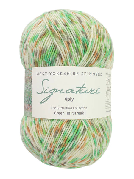 West Yorkshire Spinners Signature 4-Ply Patterns