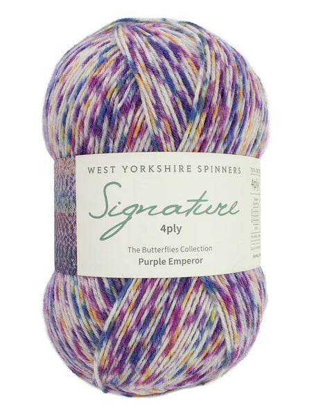 West Yorkshire Spinners Signature 4-Ply Patterns
