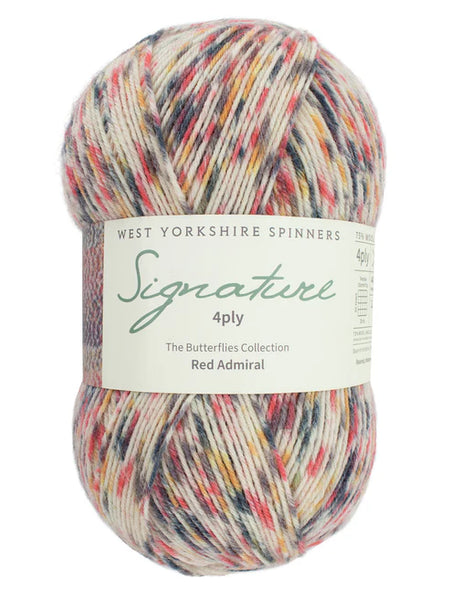 West Yorkshire Spinners Signature 4-Ply Patterns