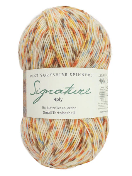 West Yorkshire Spinners Signature 4-Ply Patterns