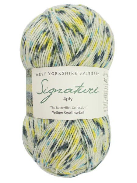 West Yorkshire Spinners Signature 4-Ply Patterns