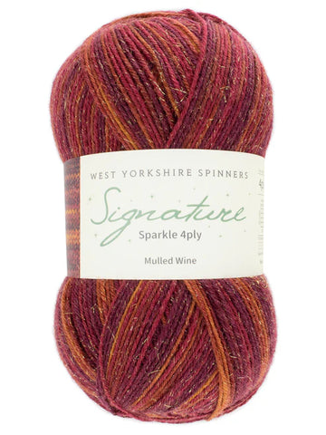 West Yorkshire Spinners Signature 4-Ply Christmas