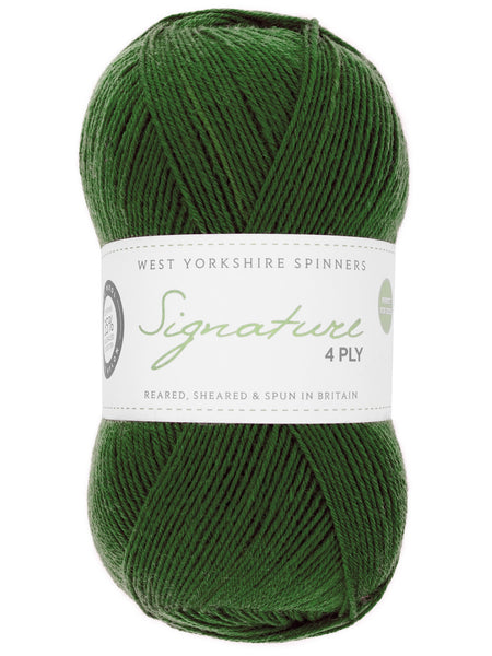 West Yorkshire Spinners Signature 4-Ply Solids