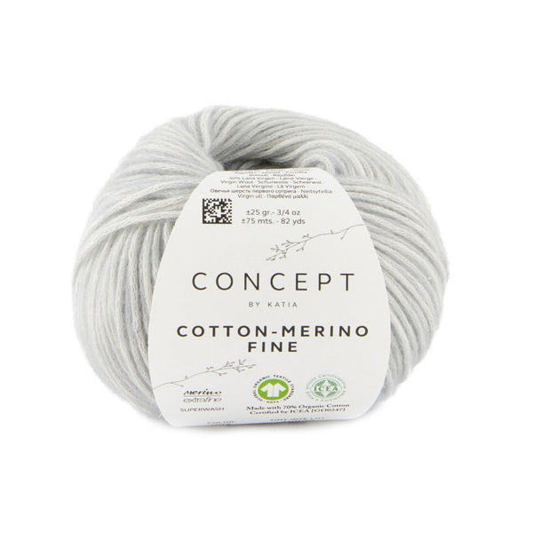 Katia Concept Cotton Merino Fine