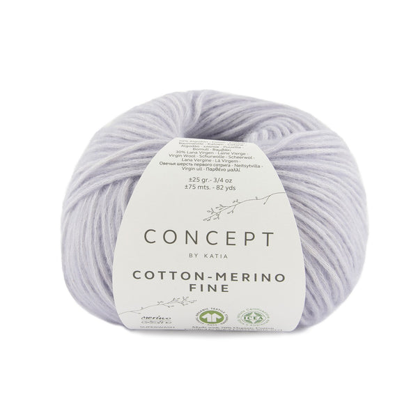 Katia Concept Cotton Merino Fine