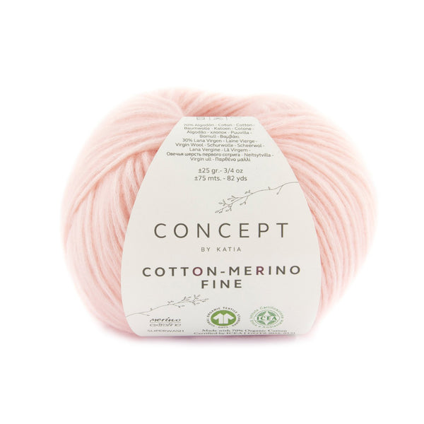 Katia Concept Cotton Merino Fine