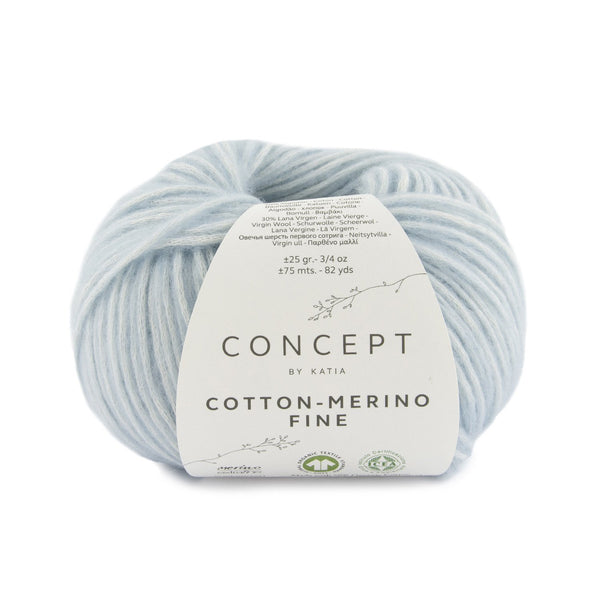 Katia Concept Cotton Merino Fine