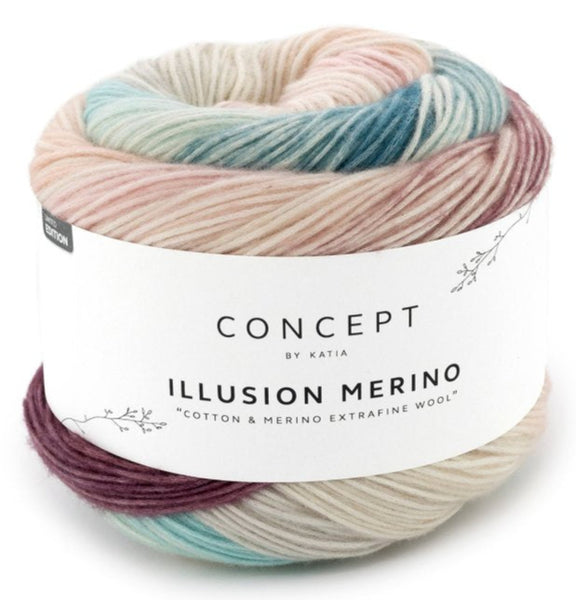 Katia Concept Illusion Merino
