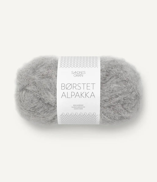Sandnes Garn Børstet Alpakka