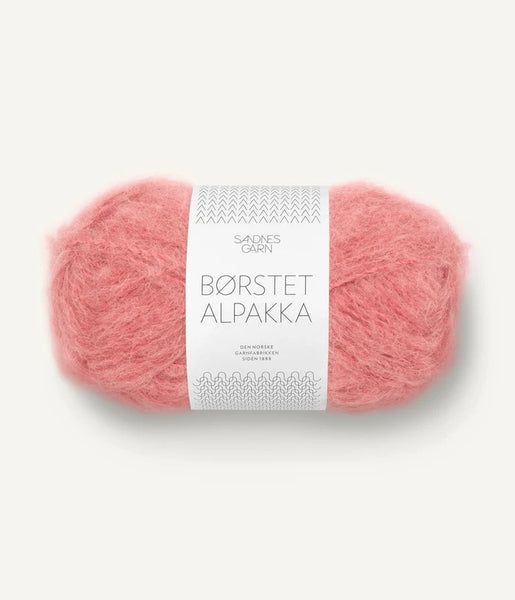 Sandnes Garn Børstet Alpakka