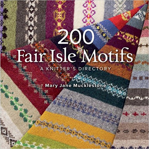200 Fair Isle Motifs