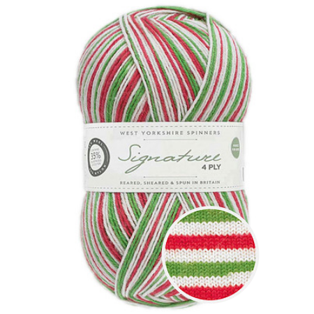 West Yorkshire Spinners Signature 4-Ply Christmas