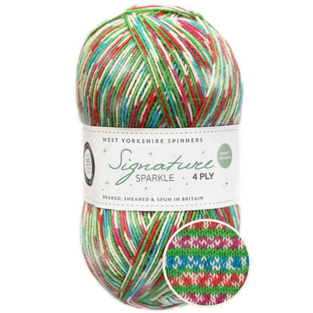 West Yorkshire Spinners Signature 4-Ply Christmas