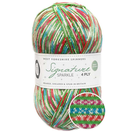 Signature 4-Ply Christmas Sock Yarn