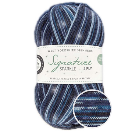 West Yorkshire Spinners Signature 4-Ply Christmas