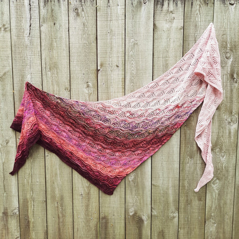 Grevillea Shawl Yarn Pack