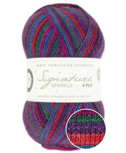 West Yorkshire Spinners Signature 4-Ply Christmas