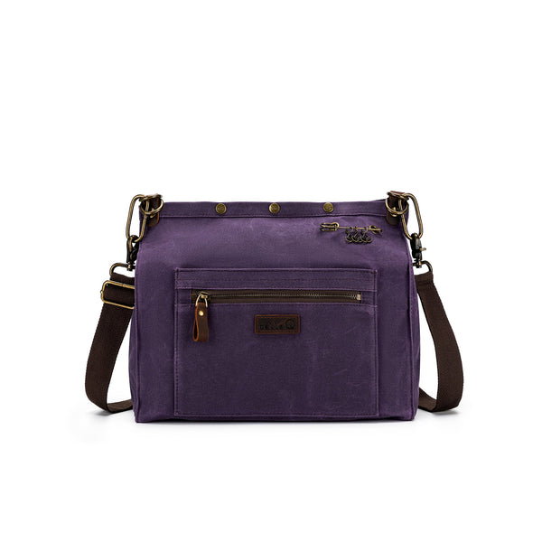 della Q Maker's Canvas Rucksack