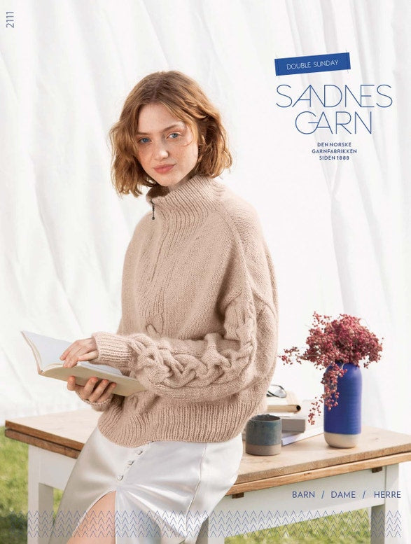 Sandnes Garn 21-11 Double Sunday Collection