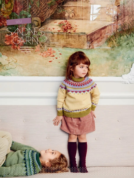 Sandnes Garn 22-01 Sisu Collection