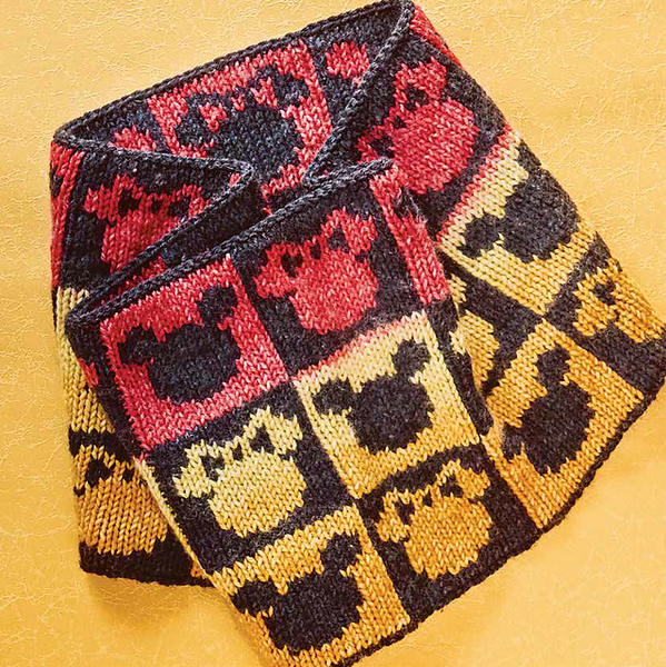 Knitting With Disney
