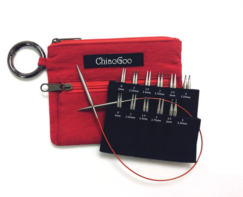 Chiao Goo Shorty Interchangeable Sets (Mini & Small)