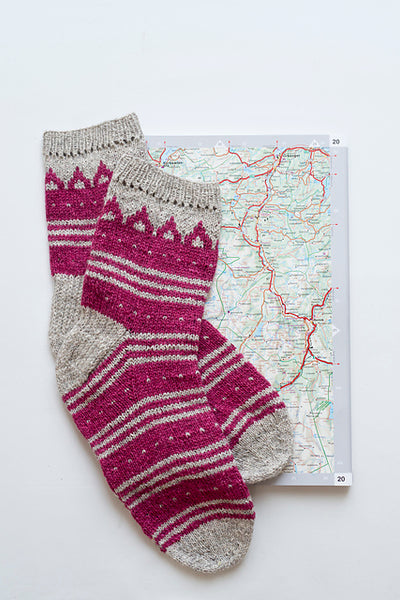 Socks from Around Norway