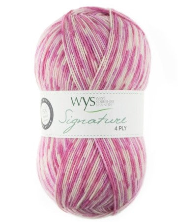 West Yorkshire Spinners Signature 4-Ply Patterns