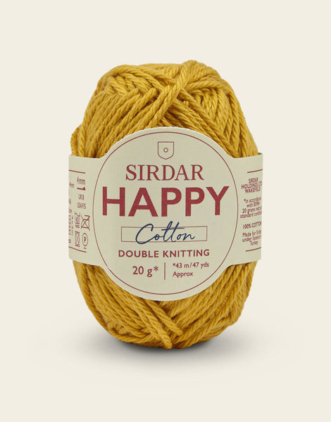 Sirdar Happy Cotton