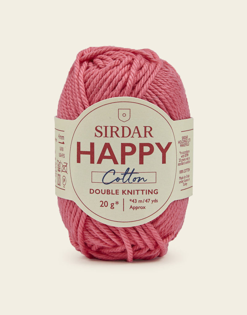 Sirdar Happy Cotton – Galt House of Yarn
