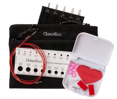 Chiao Goo Twist RED Lace Mini Interchangeable Set