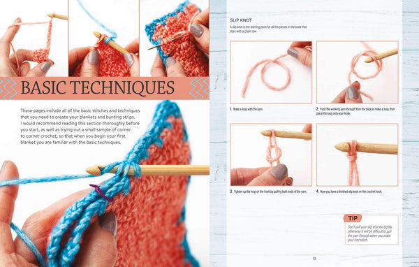Fairytale Blankets to Crochet