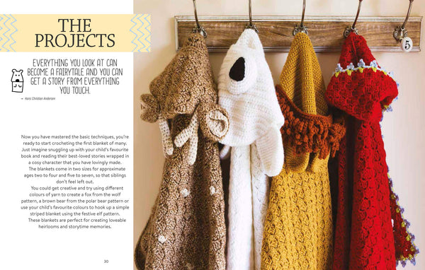 Fairytale Blankets to Crochet