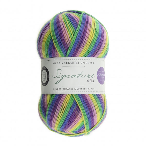 West Yorkshire Spinners Signature 4-Ply Patterns