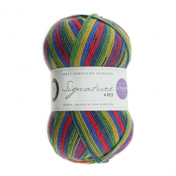 West Yorkshire Spinners Signature 4-Ply Patterns