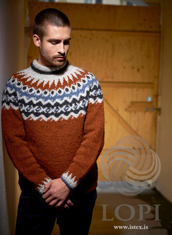 9x Sweater Yarn Pack (Rust)