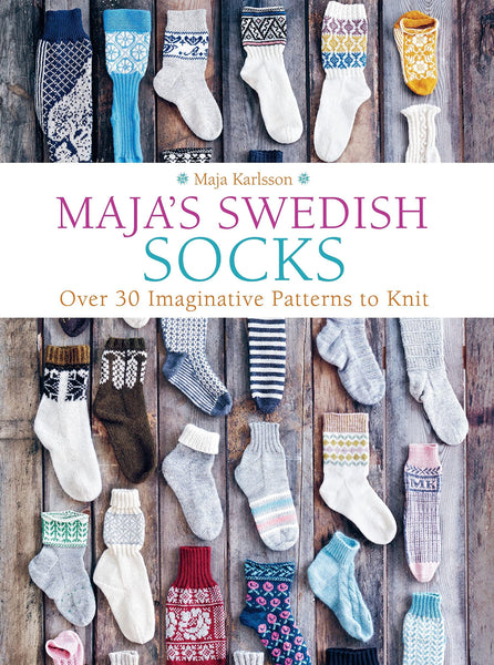 Maja’s Swedish Socks