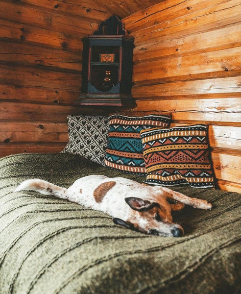 Wilderness Knits for the Home