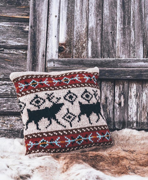 Wilderness Knits for the Home