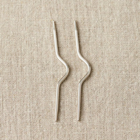 Cocoknits Curved Cable Needles