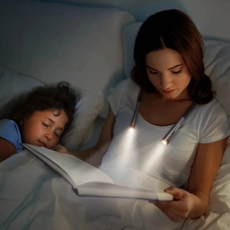 Around the neck reading light deals