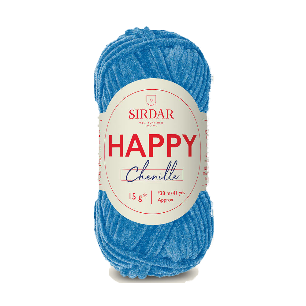 Sirdar Happy Chenille – Galt House of Yarn